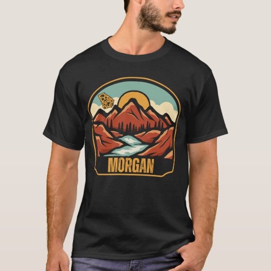 Morgan, Georgia T-shirt (Voorkant)