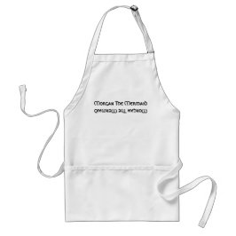 Morgan, het zeemeermin Schort