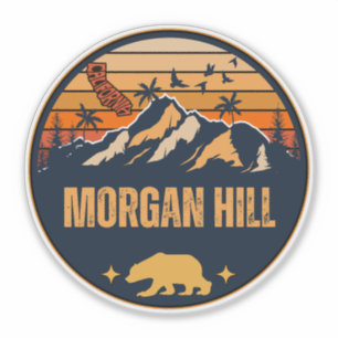 Morgan Hill, Californië Sticker