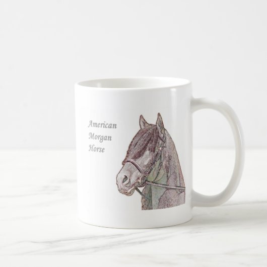Morgan Horse mug (Droite)