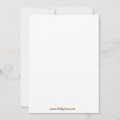 Morgan Horse Neutral 5x7 Baby shower Invitation (Dos)