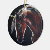 Morgan Horse Ornament (Links)