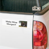 Morgan Horse Products! Bumpersticker (Op Truck)