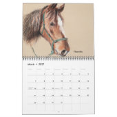Morgan Horse Ranch 2012, calendrier PRNS (Mar 2027)