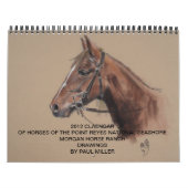 Morgan Horse Ranch 2012, calendrier PRNS (Protection)