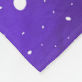 Morgan in de ruimte fleece deken (Hoek)