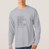 Morgan James Basic Long Sleeve T-shirt (Voorkant)