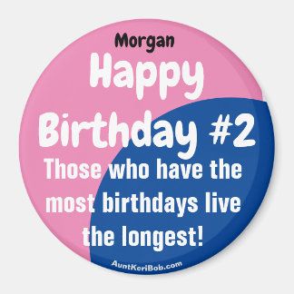 Morgan Joyeux anniversaire #2 Girl Magnet