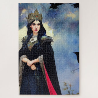 Morgan Le Fay Legpuzzel
