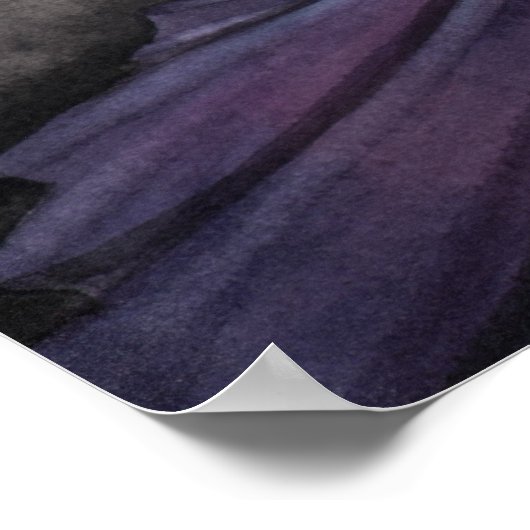 Morgan le Fay Poster by Molly Harrison (Coin)