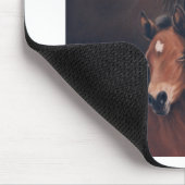 Morgan Mare en Foal Muismat (Hoek)