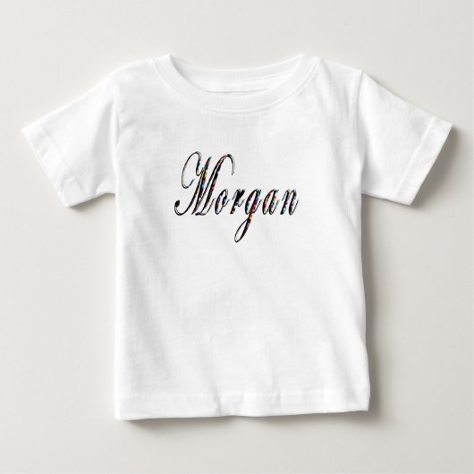 Morgan naam Logo, (Voorkant)