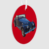 Morgan Plus 4 Convertible Sportif 1964 (devant)