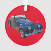 Morgan Plus 4 Convertible Sportif 1964 (dos)