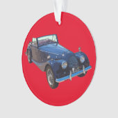 Morgan Plus 4 Convertible Sportif 1964 (devant)