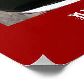 Morgan Plus 4 - Klassieke auto Poster (Hoek)