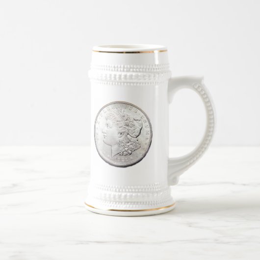 MORGAN SILVER DOLLAR BIERPUL (Rechts)