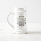 MORGAN SILVER DOLLAR BIERPUL (Links)