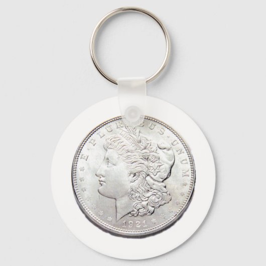 MORGAN SILVER DOLLAR SLEUTELHANGER (Voorkant)