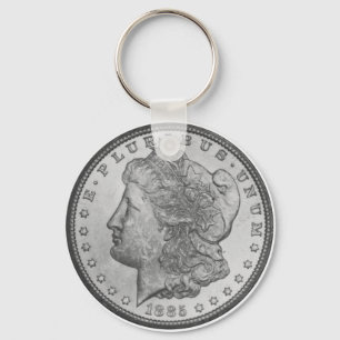 Morgan Silver Dollar Sleutelhanger