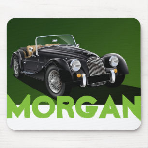 Morgan Sports Car Mouse Mat Muismat