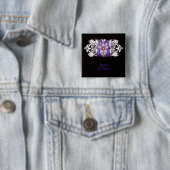 Morgana Fantasy Flower Button (In situ)