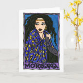 Morgana Greeting Card Kaart (Gele Bloem)