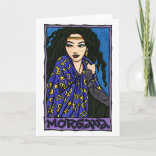 Morgana Greeting Card Kaart