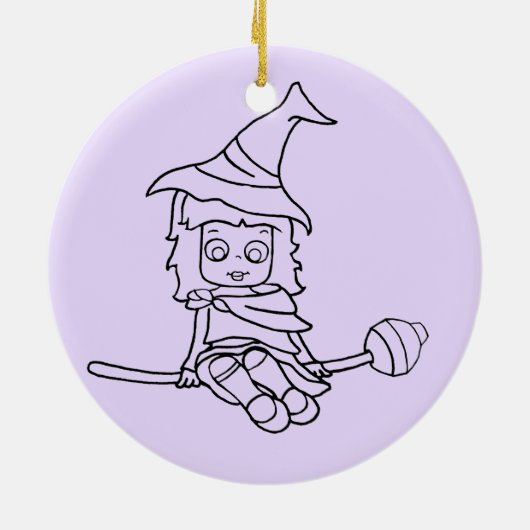 Morgana Keramisch Ornament (Achterkant)