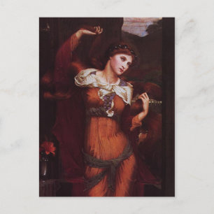 Morgana le Fay (Morgan Pendragon) Briefkaart