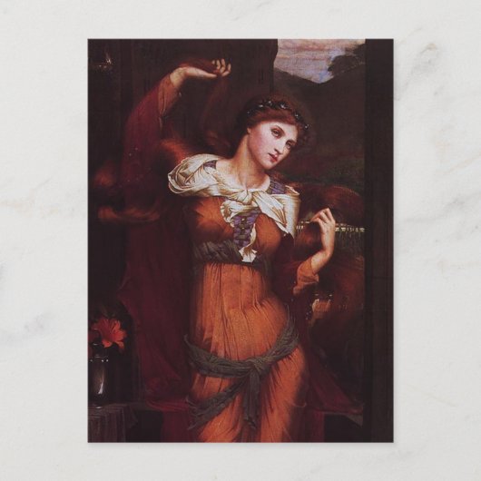 Morgana le Fay (Morgan Pendragon) Briefkaart (Voorkant)