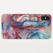 MORGANA / Magie en Mystery , Roze Blauwe Fantastis Case-Mate iPhone Case (Achterkant (horizontaal))
