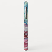 MORGANA / Magie en Mystery , Roze Blauwe Fantastis Case-Mate iPhone Case (Achterkant/links)