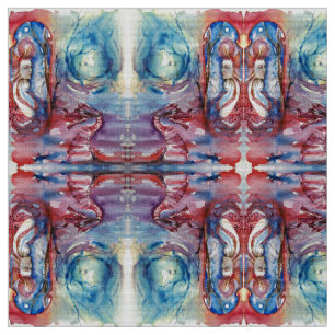 MORGANA / Magie en Mystery , Roze Blauwe Fantastis Stof