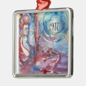 MORGANA-monogram Metalen Ornament (Links)