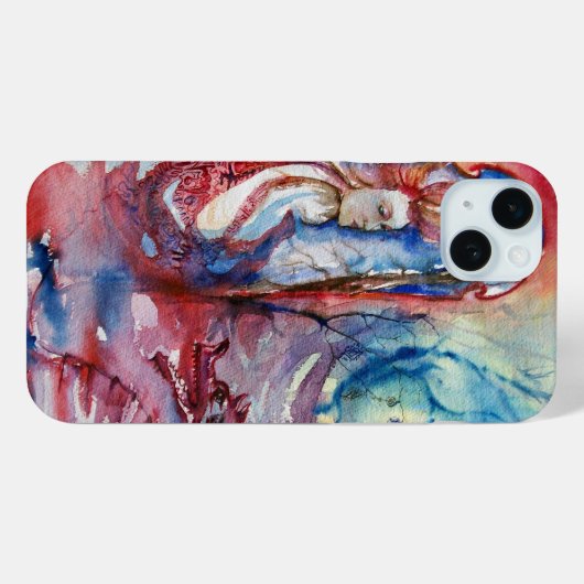 MORGANA Pink Blue Fantasy Case-Mate iPhone Case (Achterkant (horizontaal))