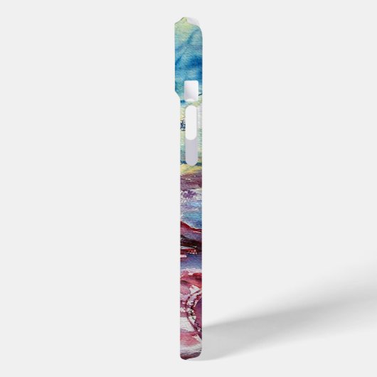 MORGANA Pink Blue Fantasy Case-Mate iPhone Case (Achterkant / Links)