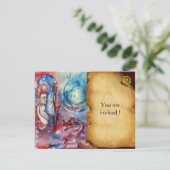 MORGANA, stroomgebied Kaart (Staand voorkant)