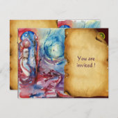 MORGANA, stroomgebied Kaart (Voorkant / Achterkant)