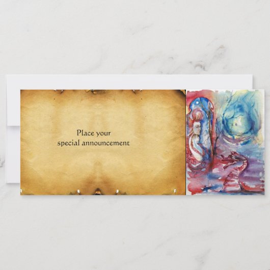 MORGANA, stroomgebied Kaart (Achterkant)