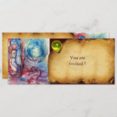 MORGANA, stroomgebied Kaart (Voorkant / Achterkant)