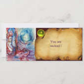 MORGANA, stroomgebied Kaart (Voorkant)