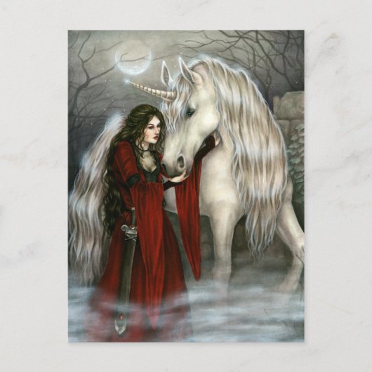 Morgana's geheim briefkaart (Voorkant)