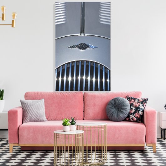 Morgan's '65 canvas afdruk (Insitu (Woonkamer))