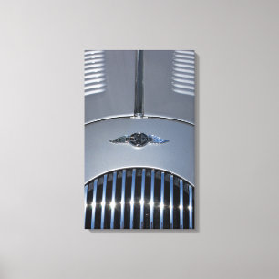 Morgan's '65 canvas afdruk