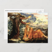 Morgan's Earthbound Briefkaart (Voorkant / Achterkant)