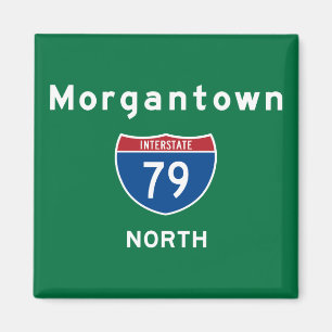 Morgantown 79 magneet