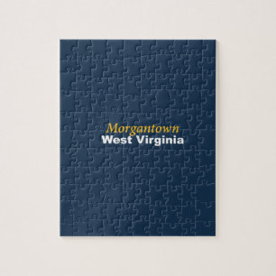 Morgantown, Virginie-Occidentale - Puzzle photo