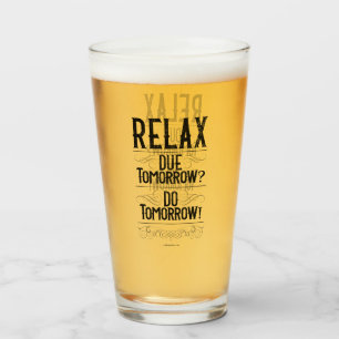 Morgen? Doe morgen! Glas