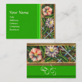 MORGEN GLORY MONOGRAM VISITEKAARTJE (Voorkant / Achterkant)